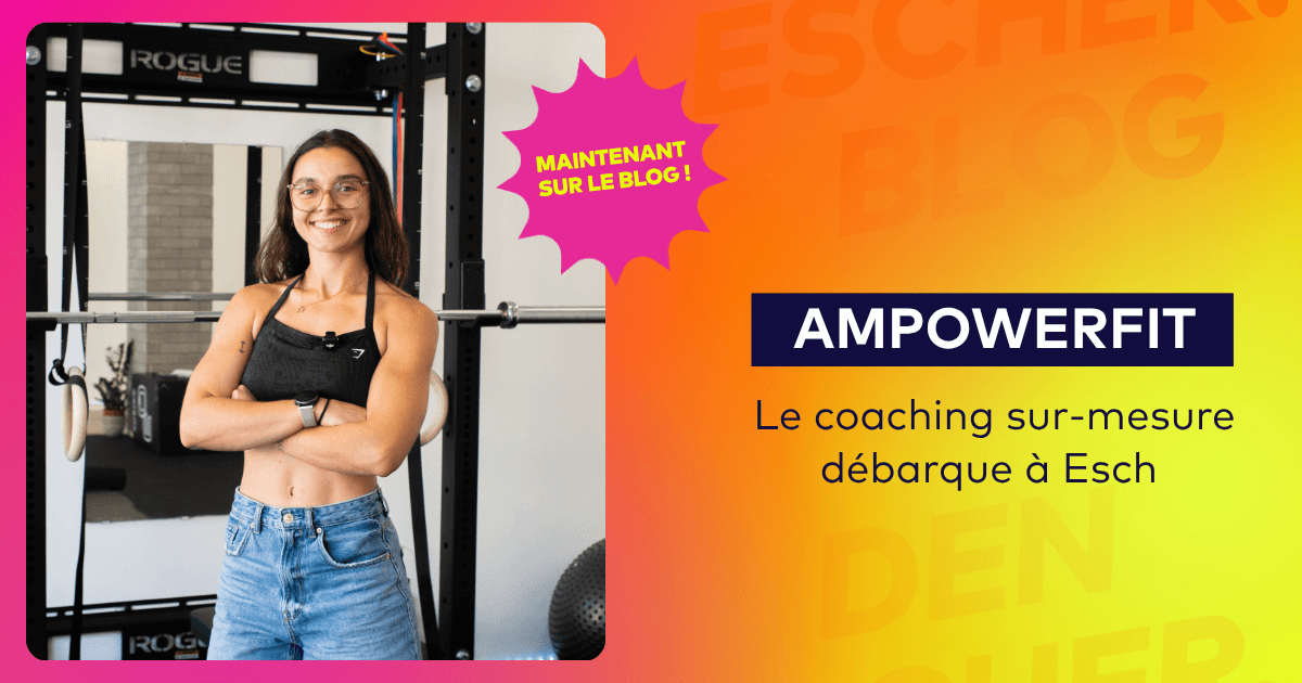 AMPOWERFIT : le coaching sur-mesure débarque à Esch